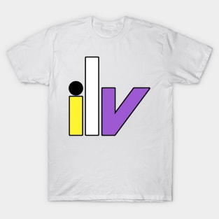 ilv Non-binary Pride T-Shirt